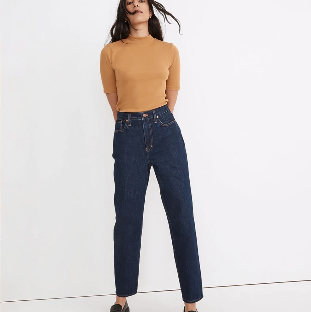 Madewell Baggy Tapered Jeans Dressler wash Size 26